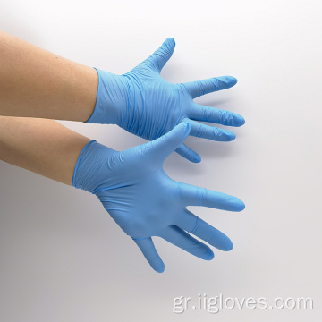 γάντια νιτρίλια μίας χρήσης μη αποστειρωμένα γάντια